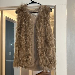 Furry Vest